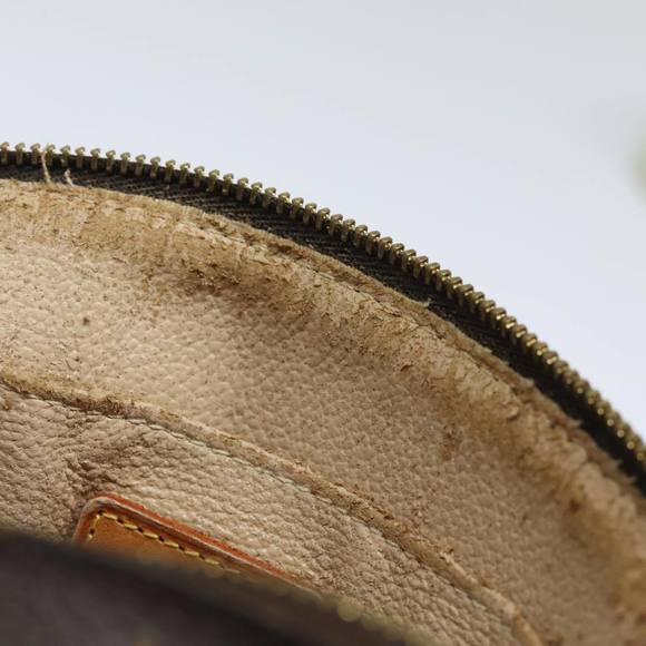 LOUIS VUITTON Monogram Pochette Cosmetic PM Cosmetic Pouch M47515 LV Auth 78984 - Picture 11 of 16